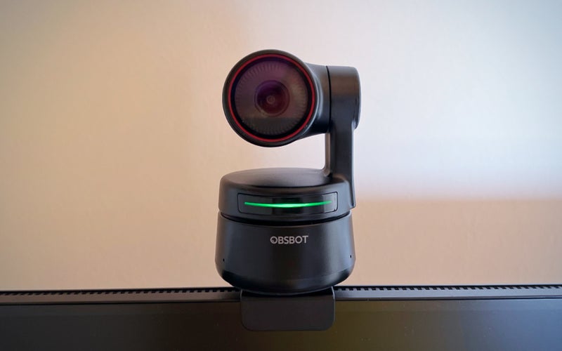 OBSBOT PTZ Mini 4K Webcam