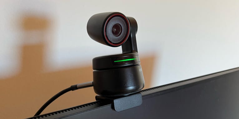Look your best and save $54 on the OBSBOT Tiny PTZ 4K Webcam