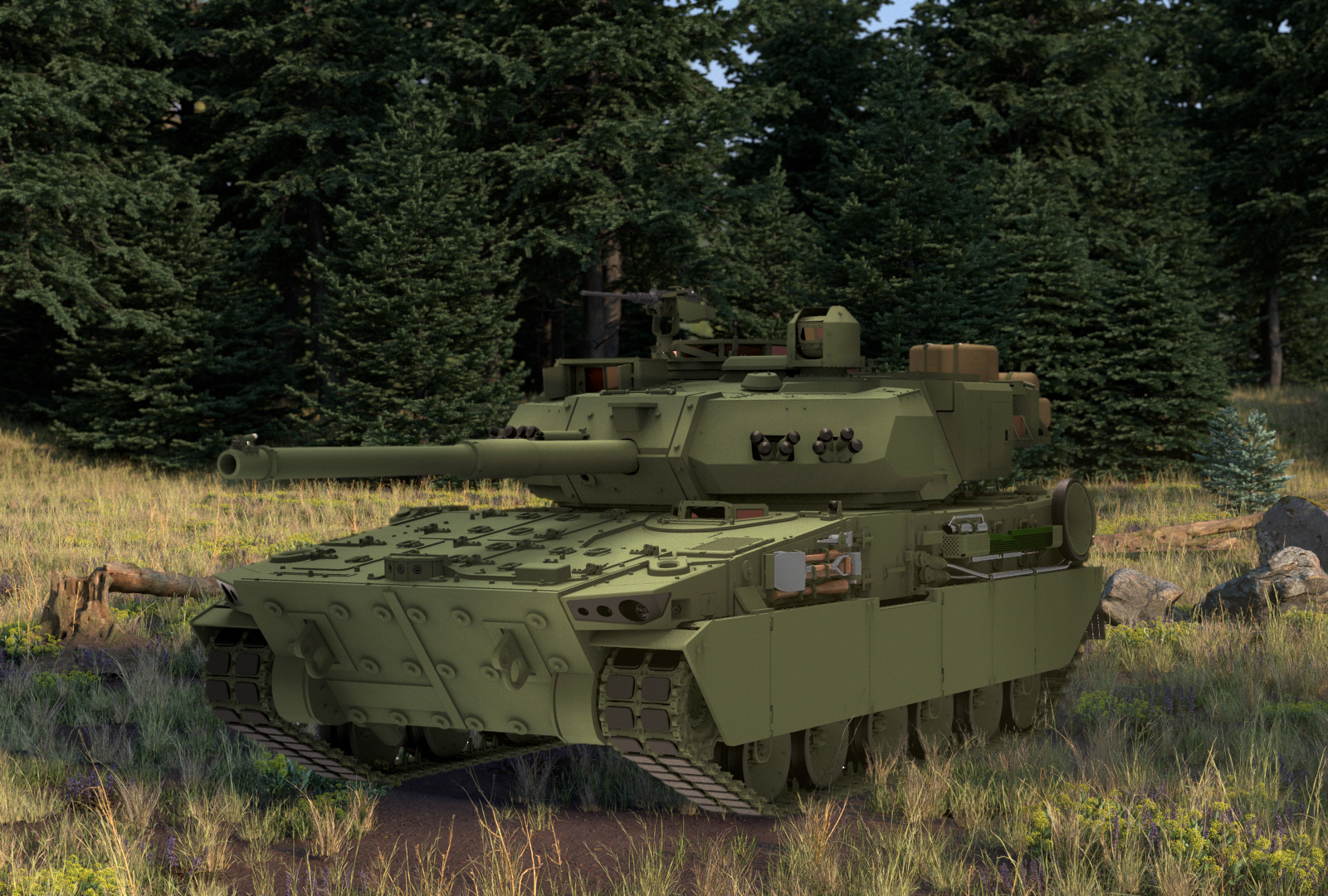 The Army’s new light tank can venture where its beefier cousins can’t
