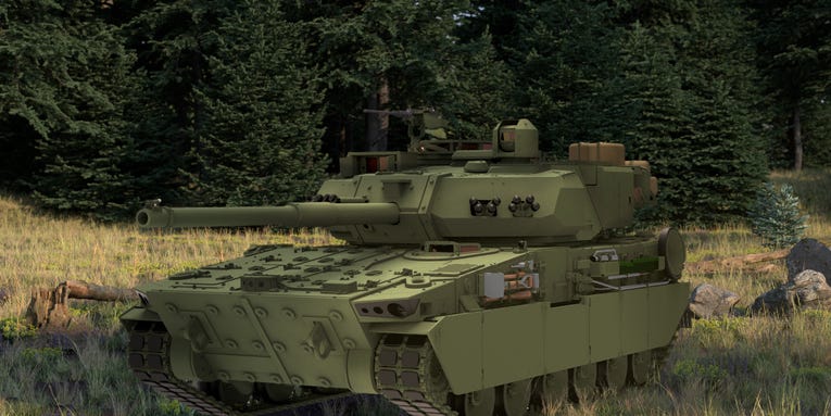 The Army’s new light tank can venture where its beefier cousins can’t