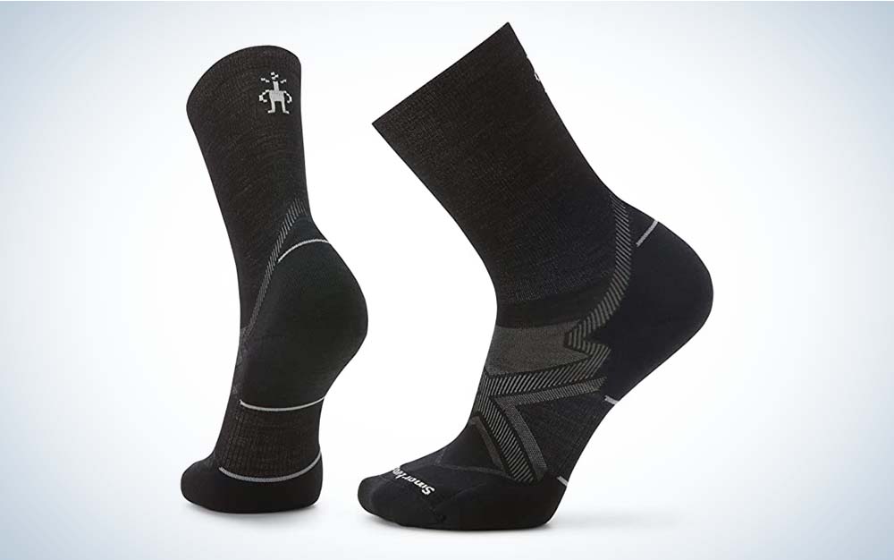 Smartwool's Run Cold Weather Targeted Cushion Crew Socks are one of the best gifts for runners.