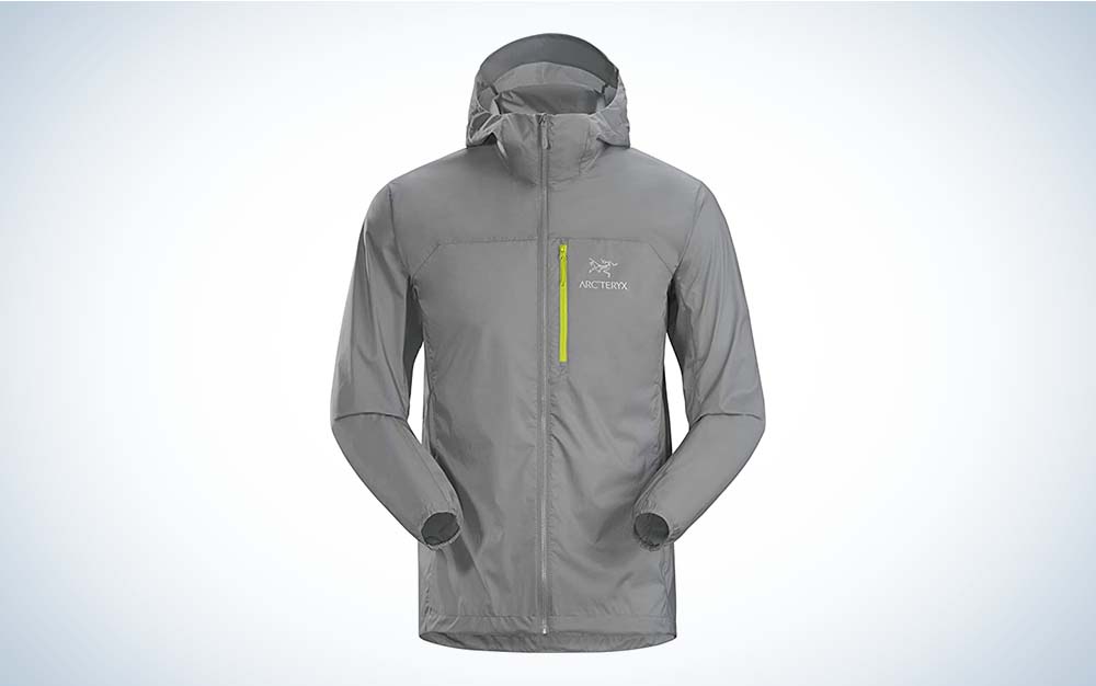 The Arc'teryx Squamish Hoodie is one of the best gifts for runners.