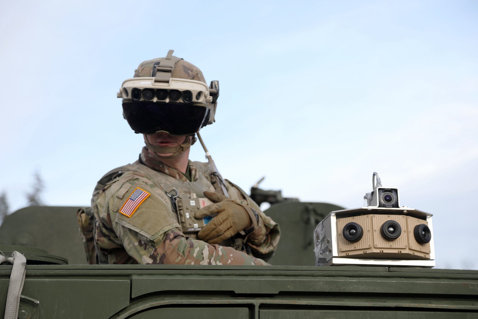 Los problemas con las gafas AR del ejército