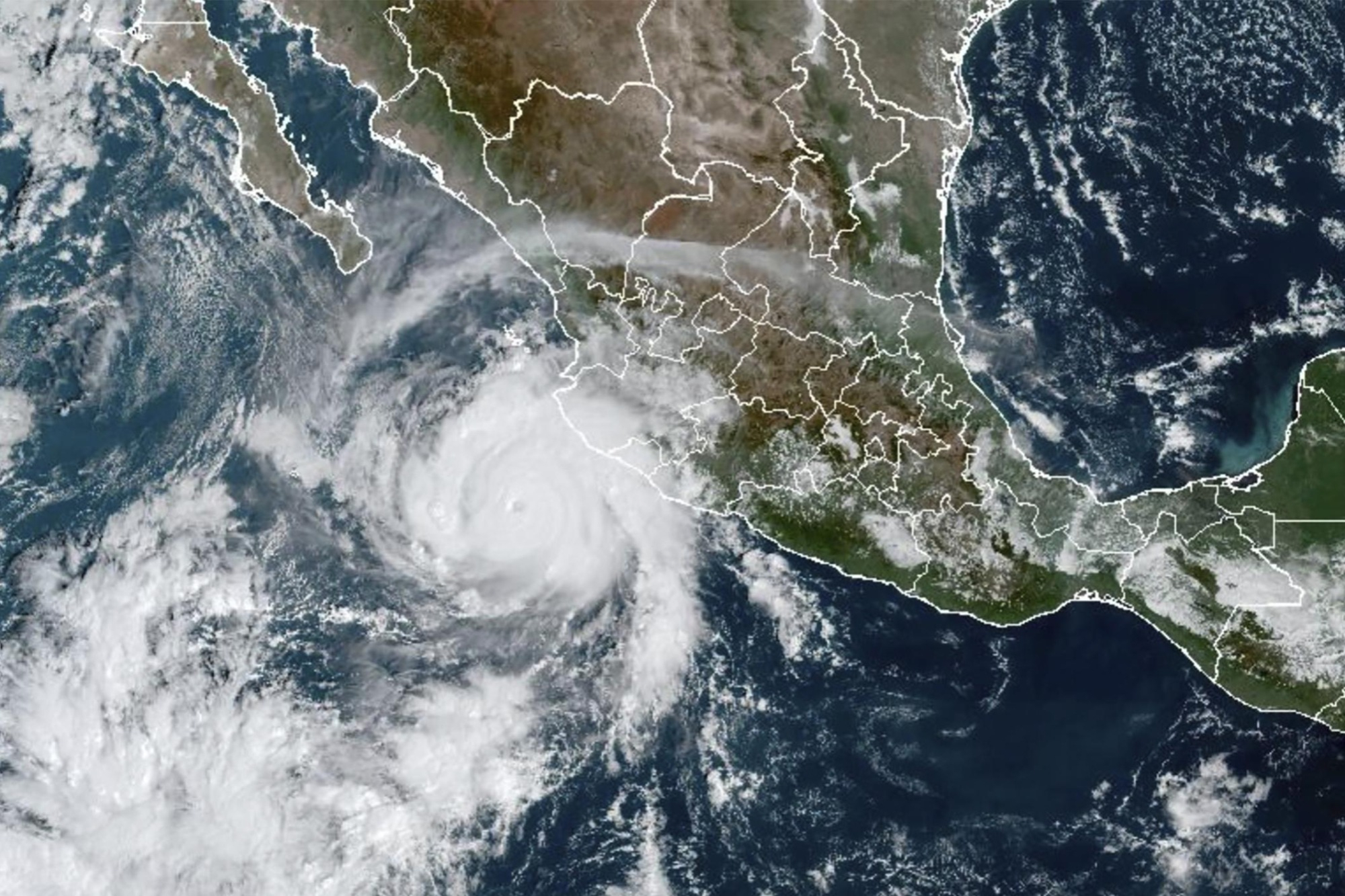 Category 3 Hurricane Roslyn hit Mexico with landslides, flash flooding, and strong winds