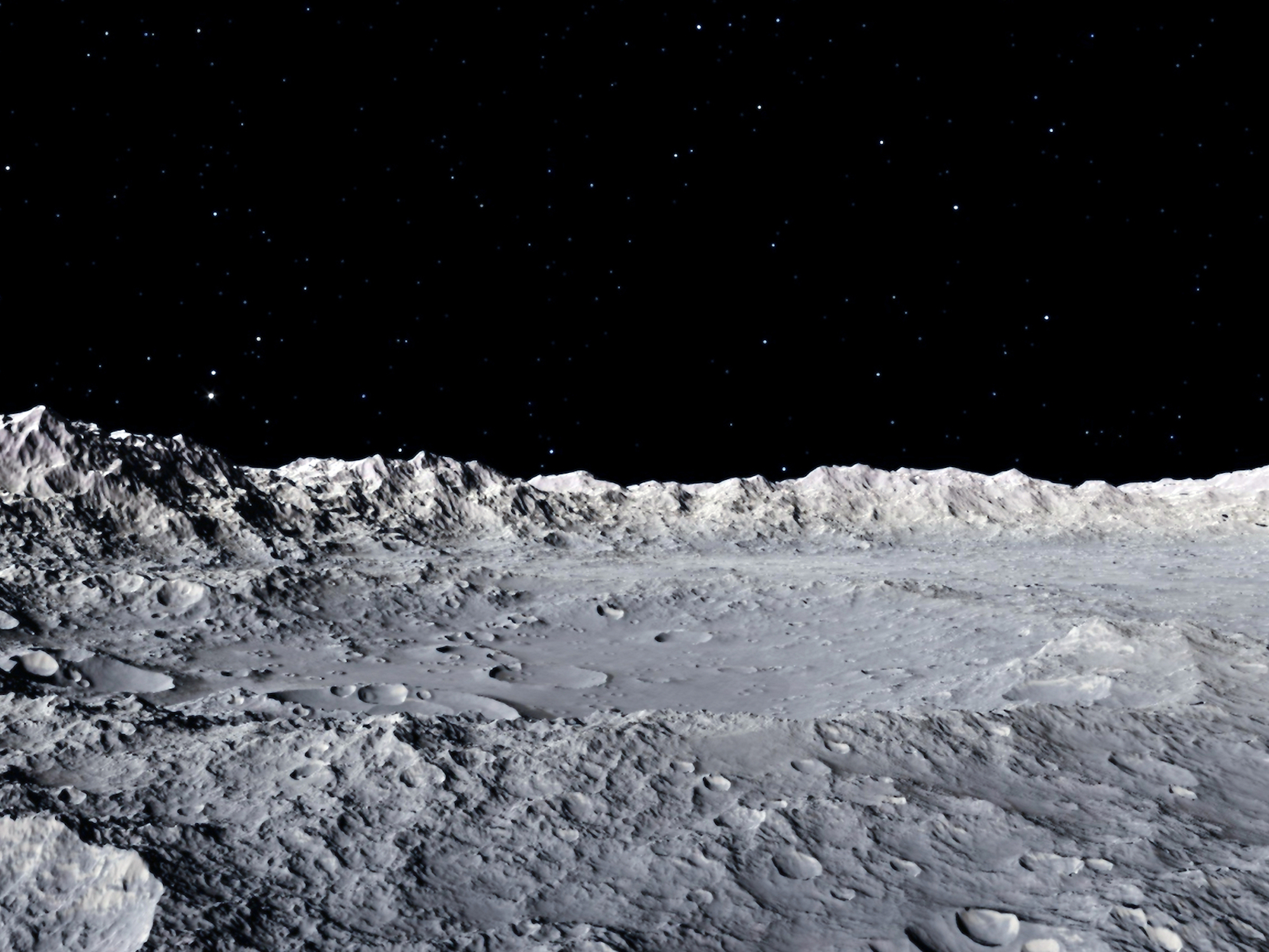 NASA could build a future lunar base from 3D-printed moon-dust bricks