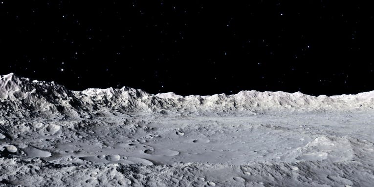 NASA could build a future lunar base from 3D-printed moon-dust bricks