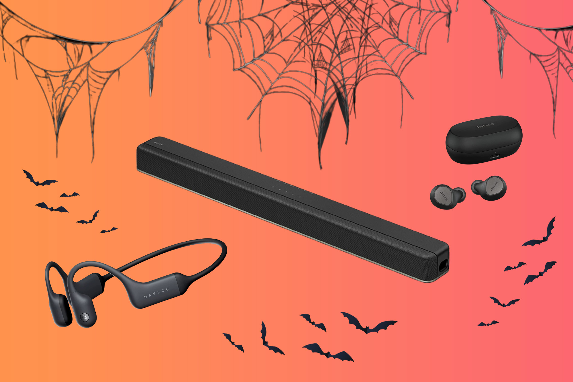Pump up the Halloween jams—and pre-Black Friday savings—with these scarily good audio deals