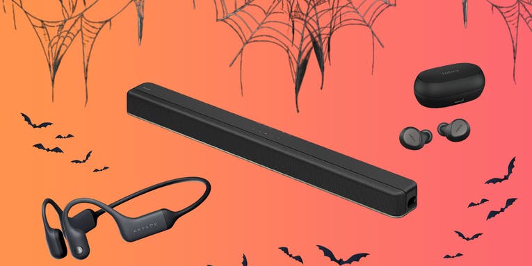 Pump up the Halloween jams—and pre-Black Friday savings—with these scarily good audio deals