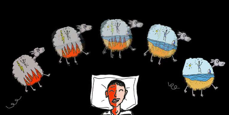 How sleep scientists helped people soothe their nightmares