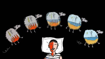 How sleep scientists helped people soothe their nightmares