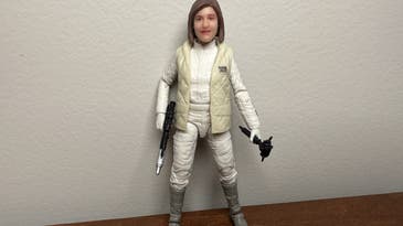 How I turned myself into a Star Wars action figure