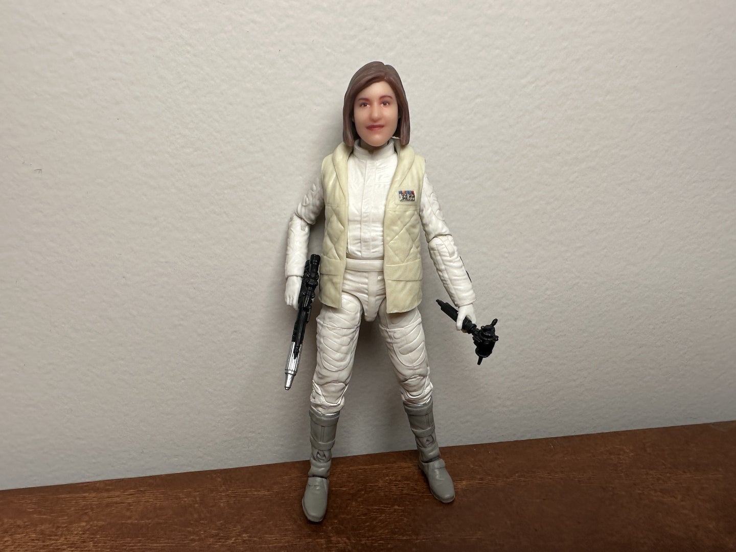 a star wars action figure