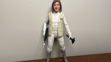 How I turned myself into a Star Wars action figure