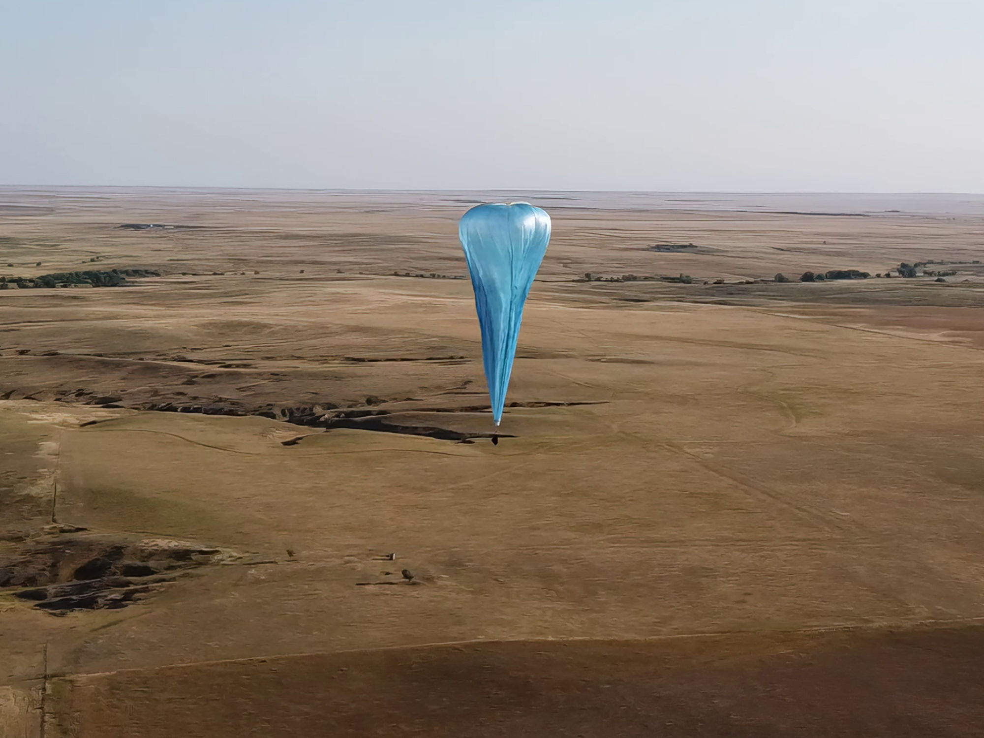 Alien-looking balloons might be the next weapon in the fight against wildfires