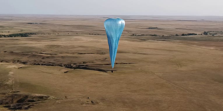 Alien-looking balloons might be the next weapon in the fight against wildfires