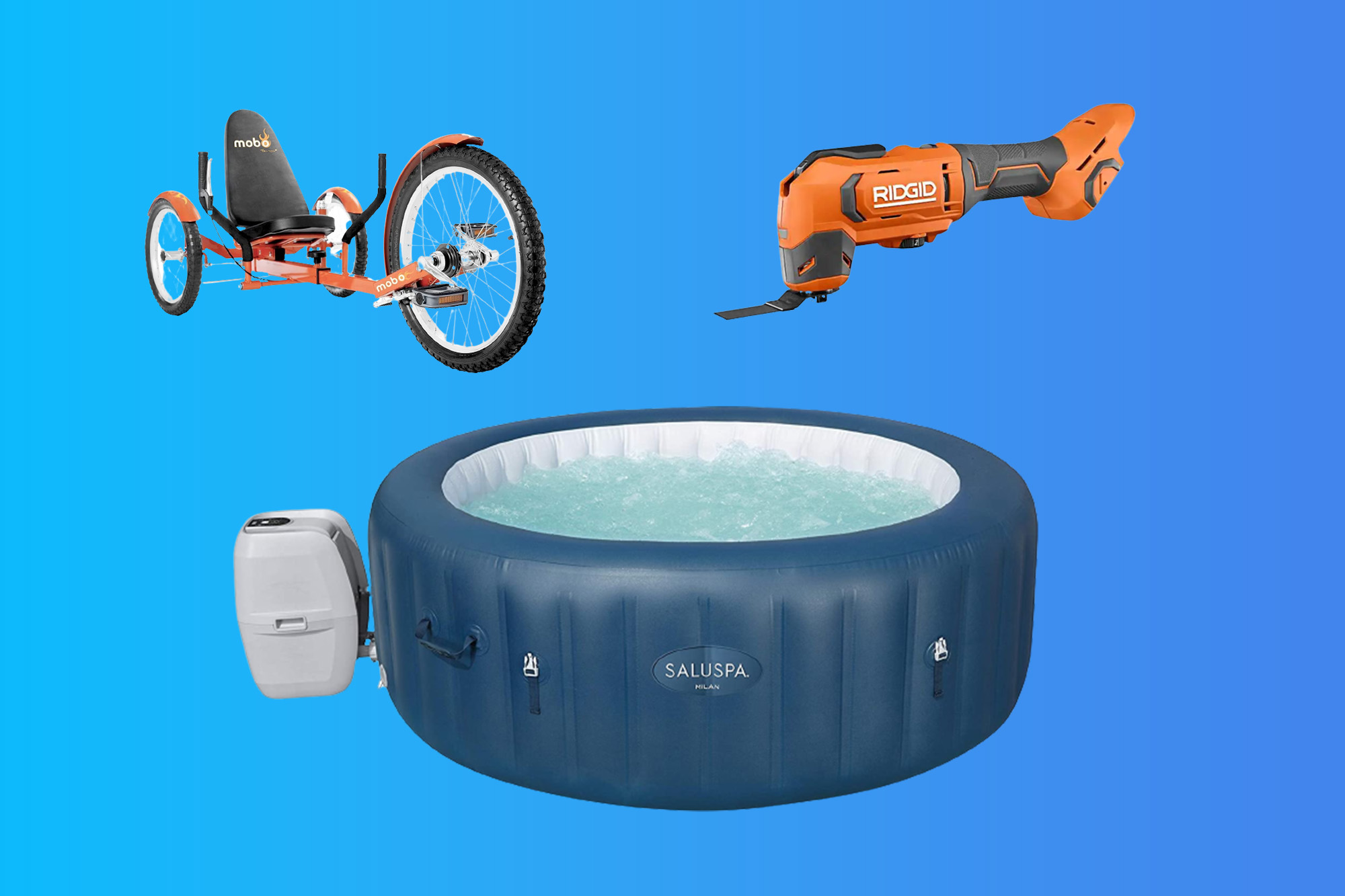 An adult tricycle, an inflatable hot tub, and the best early Black Friday deals we found today