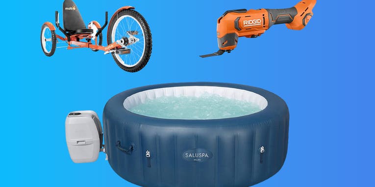 An adult tricycle, an inflatable hot tub, and the best early Black Friday deals we found today