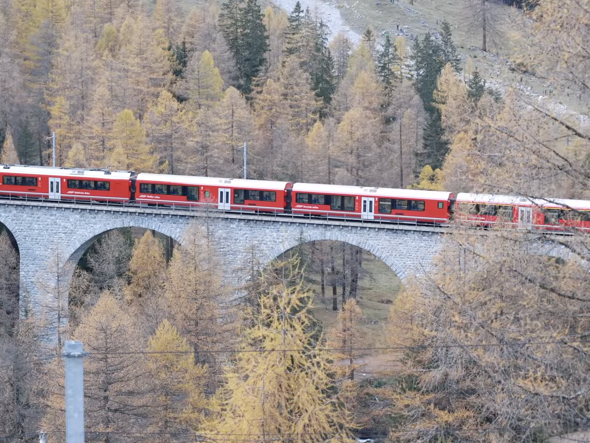 Switzerland sets world record for longest passenger train—and it’s electric
