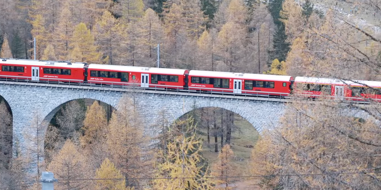 Switzerland sets world record for longest passenger train—and it’s electric