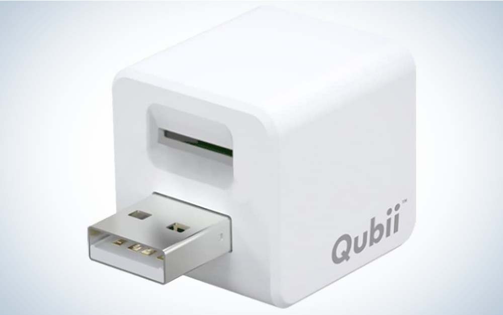 The Qubii Photo Storage Drive is the best practical gift for new photographers.