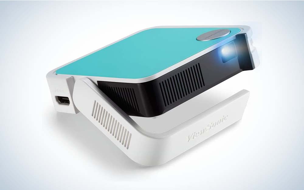 The Viewsonic M1 Mini Projector is the best practical gift for cinephiles.