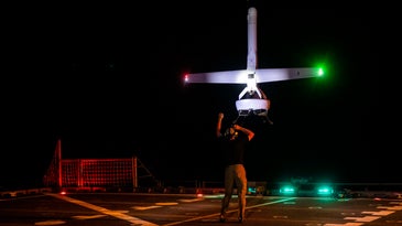 The Navy doesn't know what to do with all its drone data