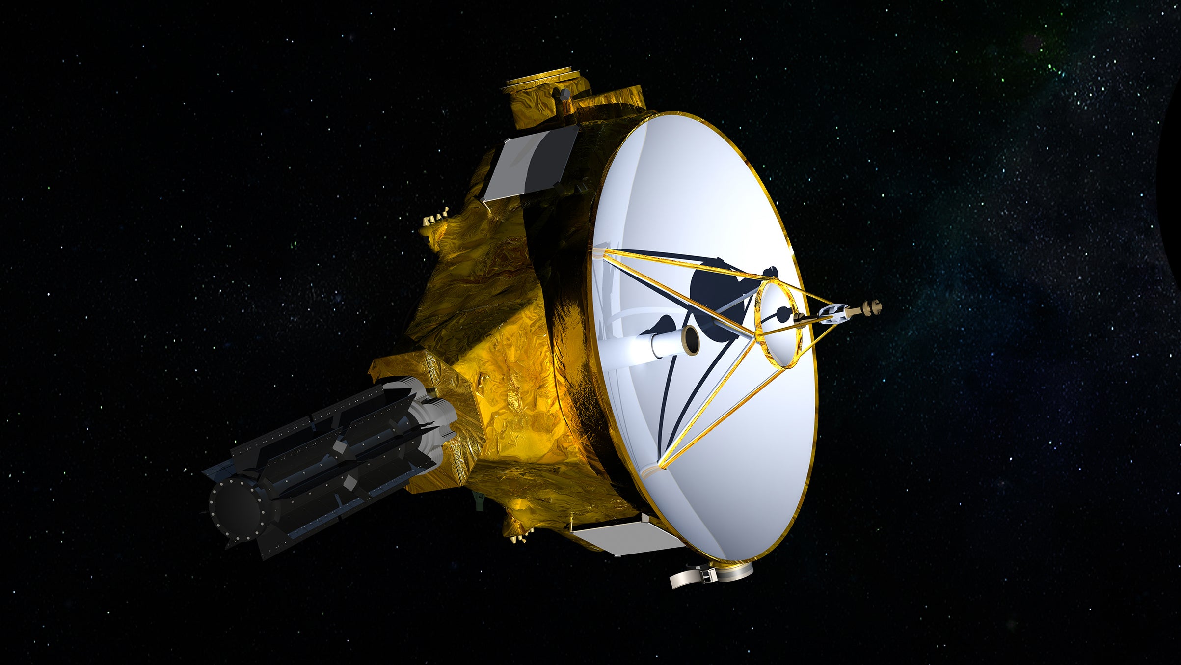 La sonda New Horizons de la NASA apunta al lejano cinturón de Kuiper