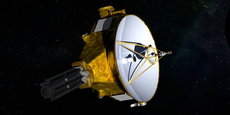NASA’s New Horizons mission begins again at the edge of the solar system