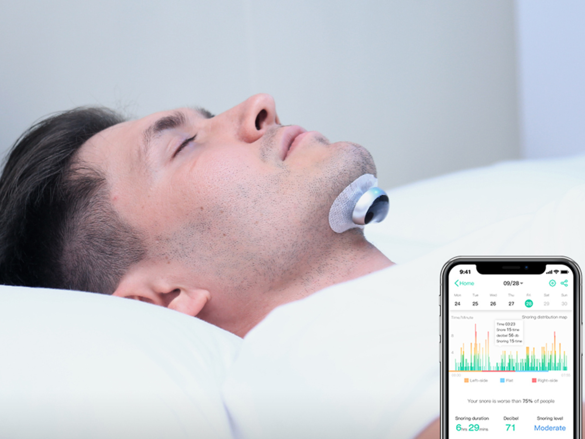 Grab this anti-snoring device at its best web pricing yet