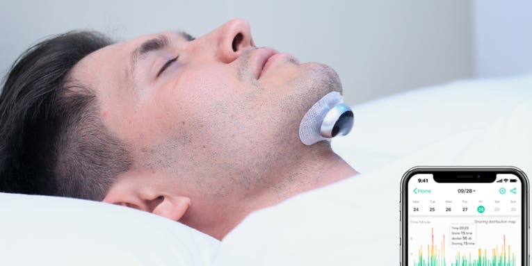 Grab this anti-snoring device at its best web pricing yet