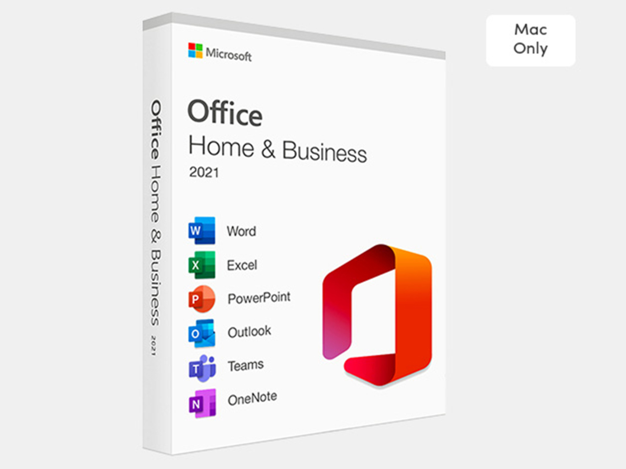 Save big on a 2-pack of Microsoft Office licenses for Mac or Windows