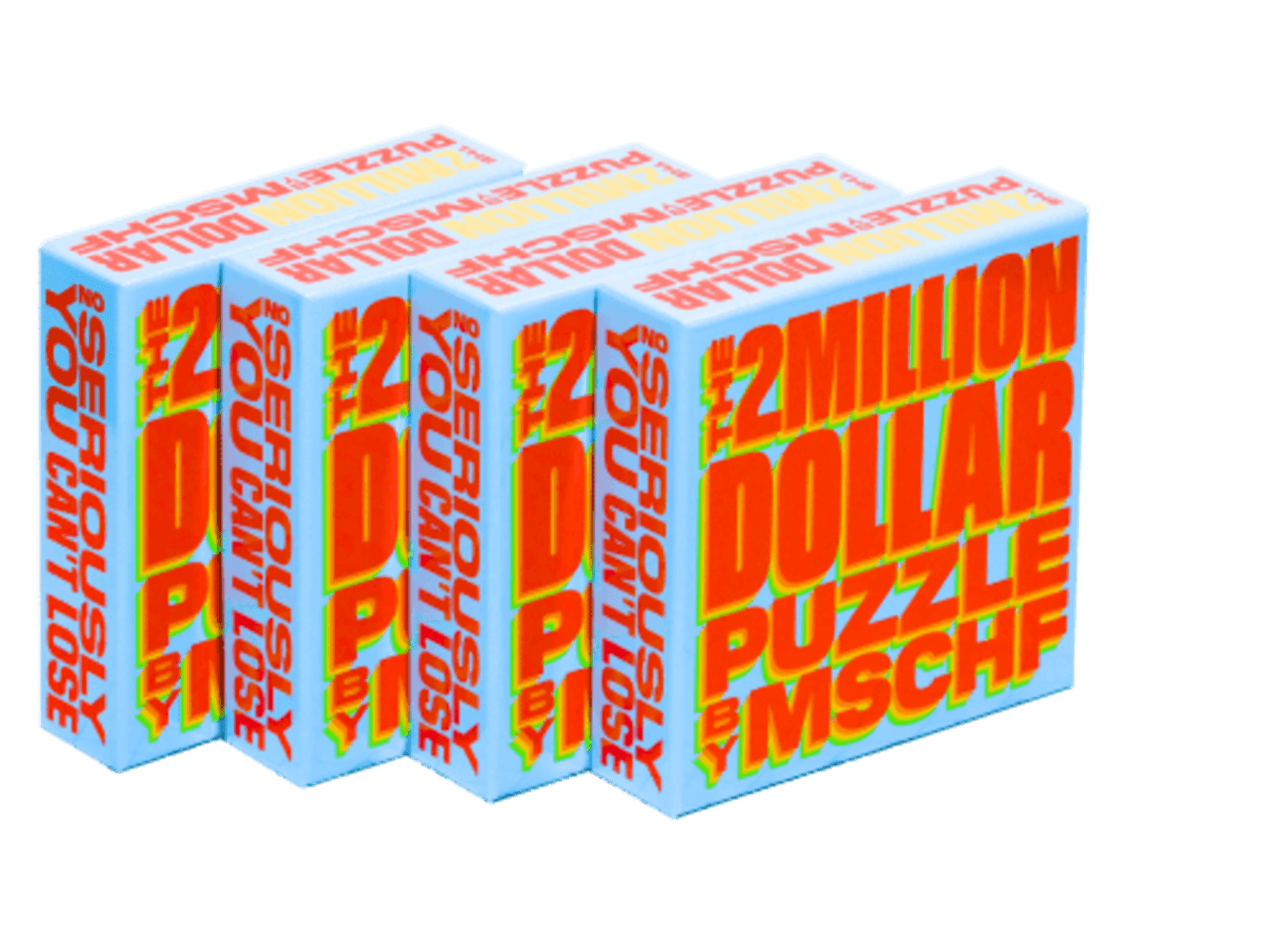This puzzle gives out cash prizes and makes a great gift for the holidays