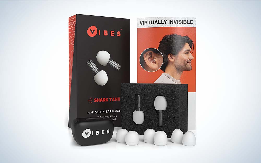 Vibes High-Fidelity Earplugs are one of the best practical gifts for concertgoers.