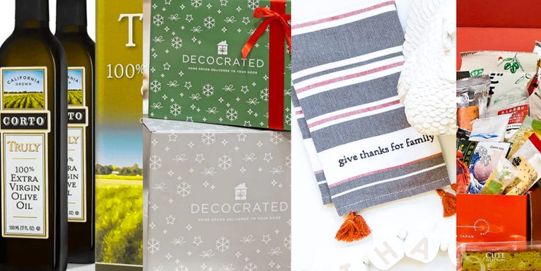 The best subscription gifts for everyone on your list