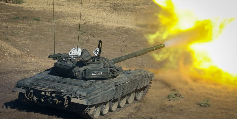 Ukraine is getting upgraded Soviet T-72B tanks