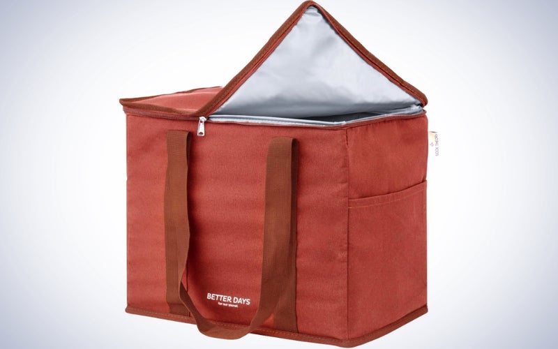 Nook Theory Reusable Insulated Grocery Bag
