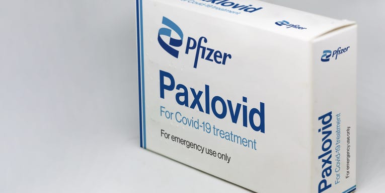 Study shows Paxlovid may help prevent long COVID