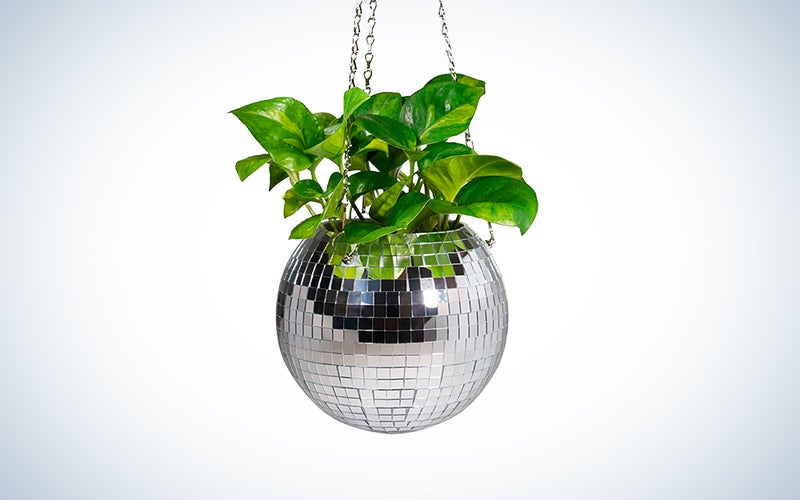 SCADINORDICA disco ball planter