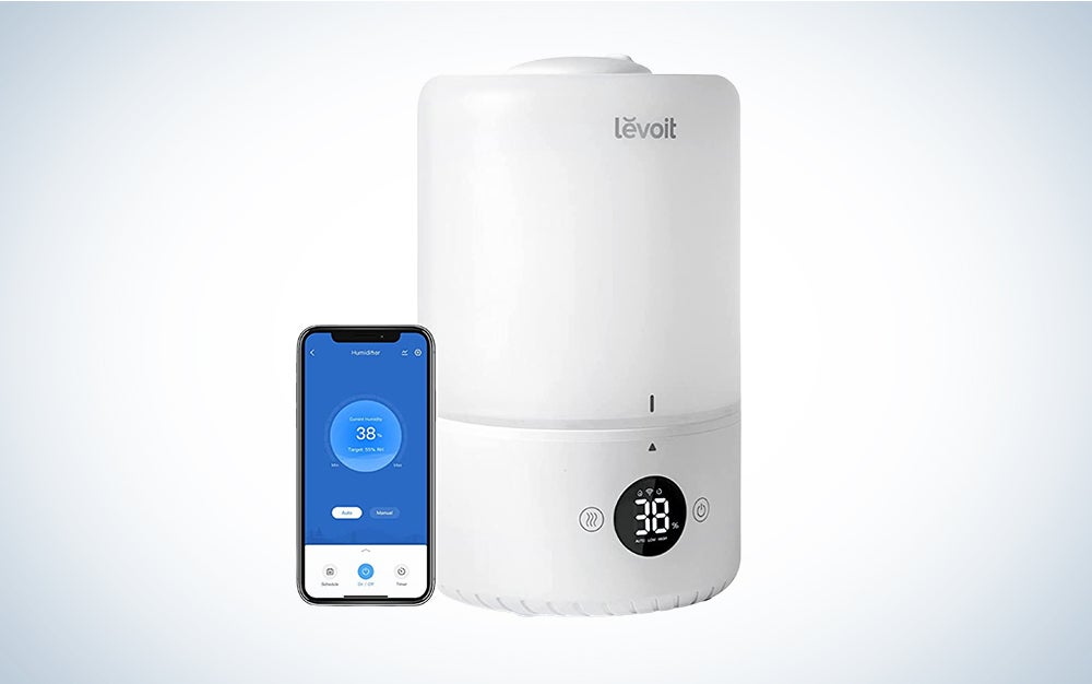 For the friend that has created a veritable jungle: Levoit smart cool mist humidifier