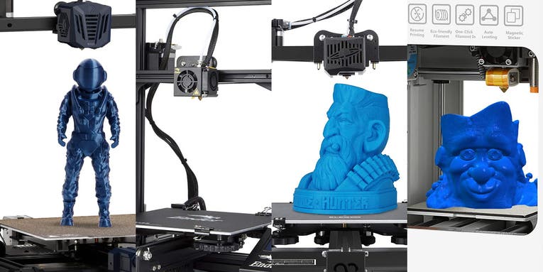 Create something new before Black Friday with these 3D printer deals on Amazon