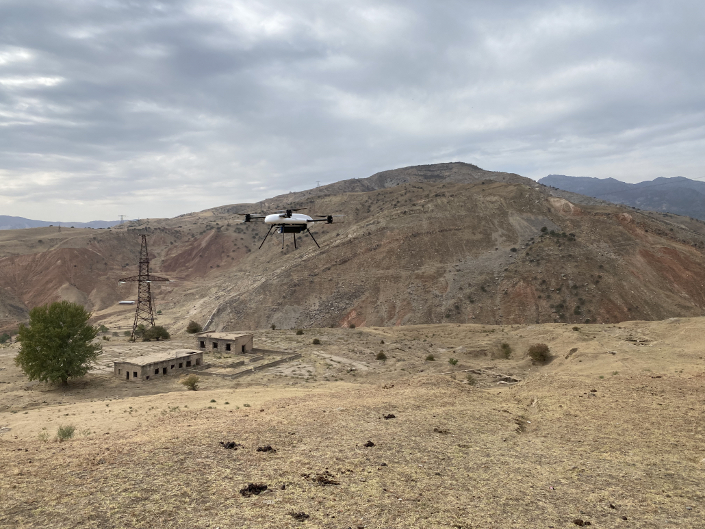 How drones are helping monitor Kyrgyzstan’s radioactive legacy