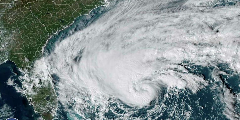 Tropical Storm Nicole nears hurricane status as it hurtles toward eastern Florida