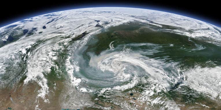 Wildfire smoke from across continents is changing the Arctic Ocean’s makeup