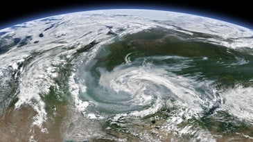 Wildfire smoke from across continents is changing the Arctic Ocean’s makeup