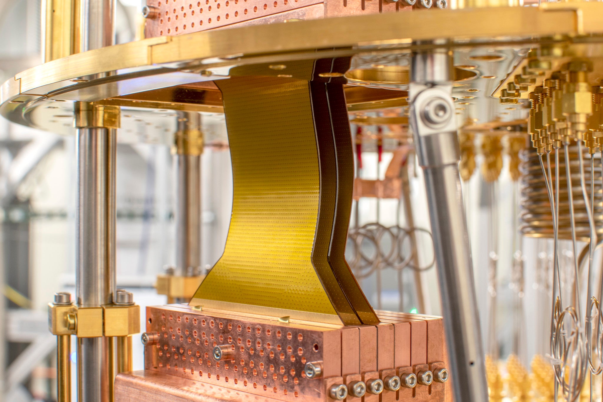 Conoce a Osprey: el chip de 433 qubits de IBM