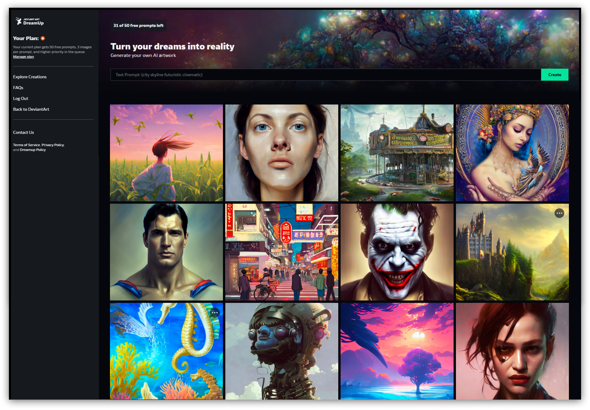 DeviantArt’s AI image generator aims to give more power to artists
