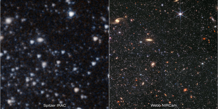 New James Webb Space Telescope image shows a secluded galaxy in stellar detail