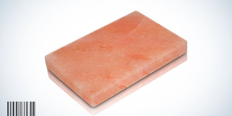 This Himalayan salt block is a great early Black Friday ‘stocking stuffer’