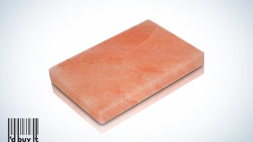 This Himalayan salt block is a great early Black Friday ‘stocking stuffer’
