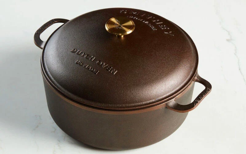 Smithey Ironware 7.25 QT Dutch Oven